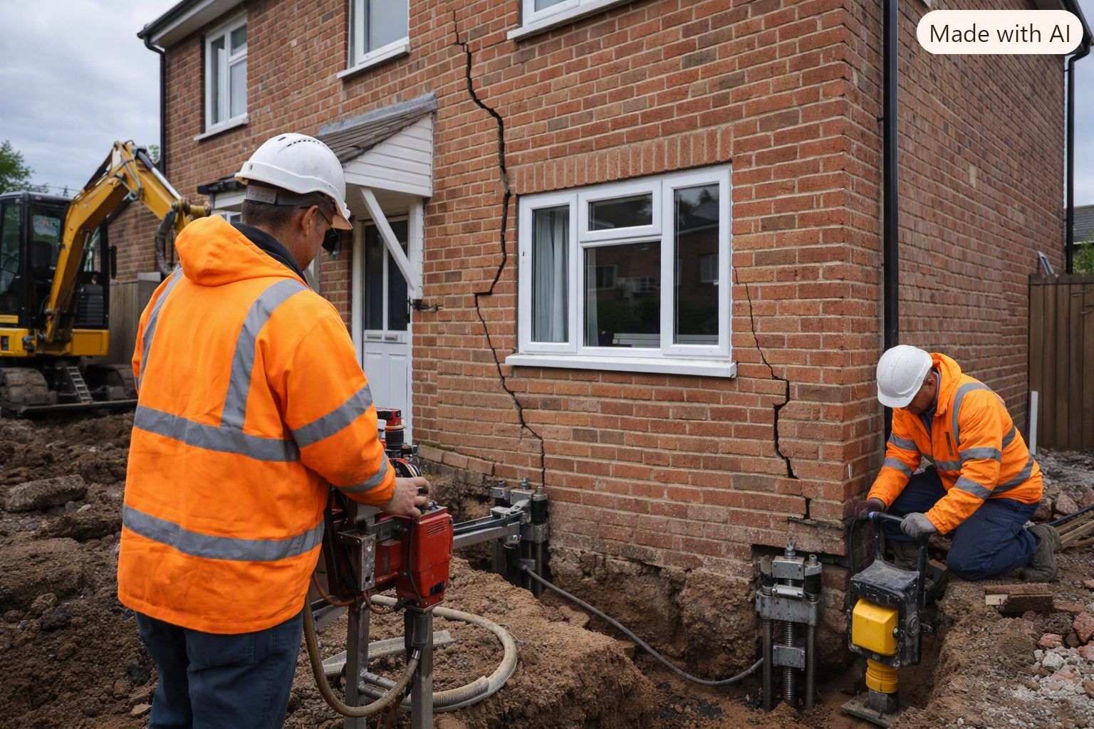 subsidence in stratford on avon